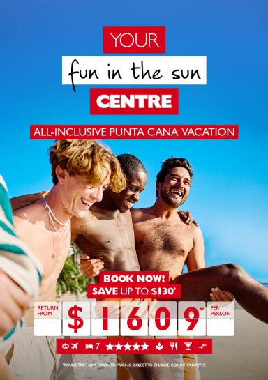Save on this hot Punta Cana vacation!