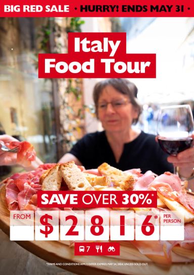 Save big on this Italy tour with Intrepid!