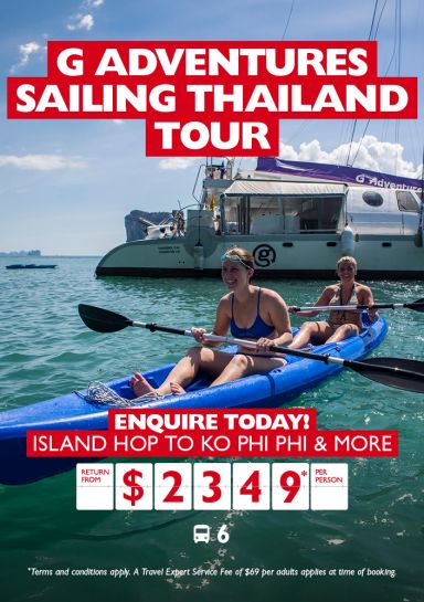 G Adventures - Sailing Thailand Tour