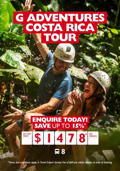 G Adventures - Costa Rica Quest Tour