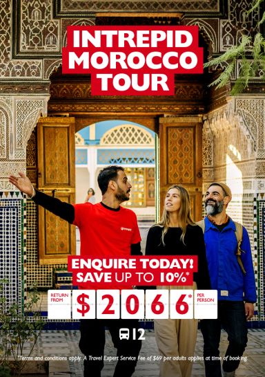 Intrepid Morocco Tour