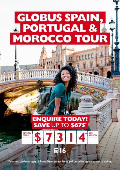 Globus Spain Portugal & Morocco Tour