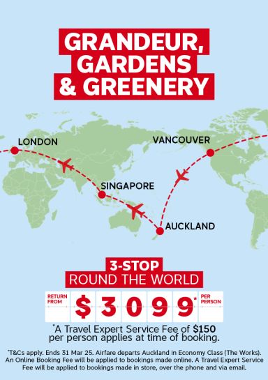 Around the world airfare
