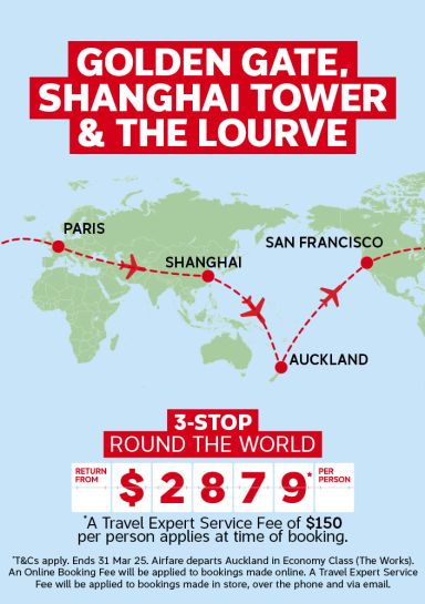 Around the world airfare
