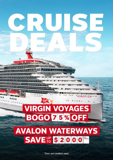 Check out these hot cruise deals
