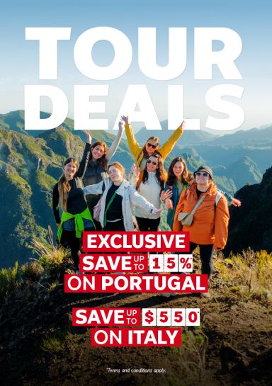 Check out these hot tour deals