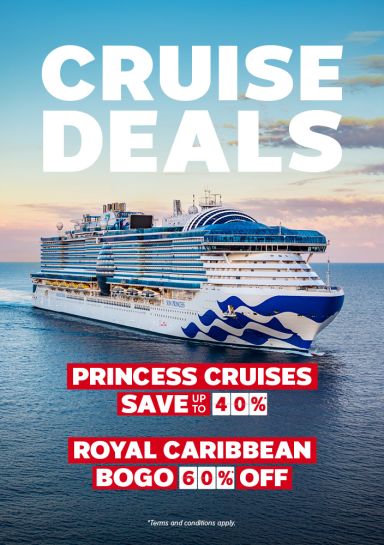 Save on your next cruise with these amazing offers