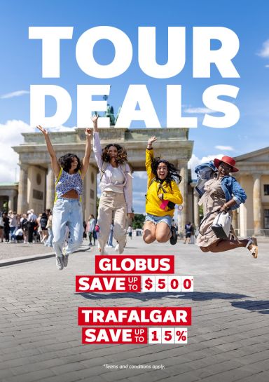 Save on your next tour with these amazing deals