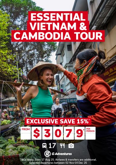 Essential Vietnam & Cambodia Tour