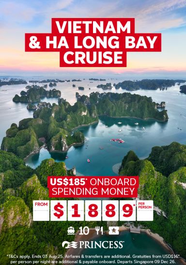 Vietnam & Ha Long Bay Cruise