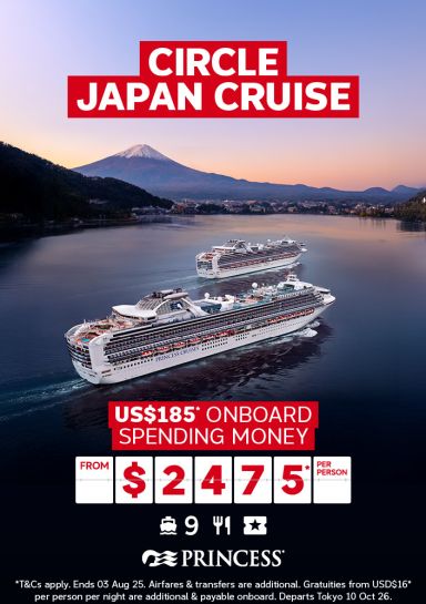 Circle Japan Princess Cruise