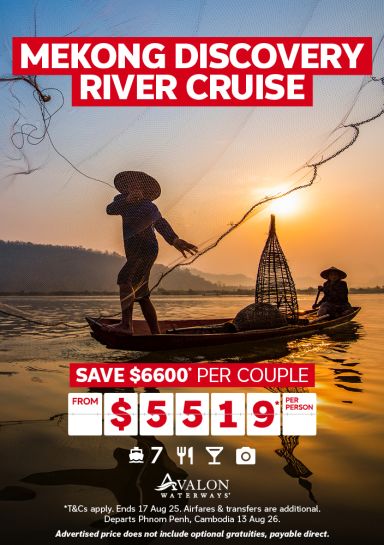 Mekong Discovery River Cruise