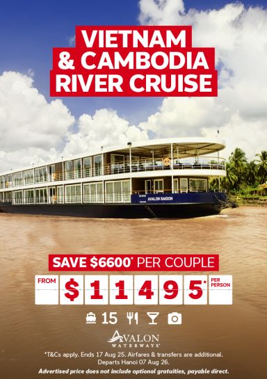 Vietnam Cambodia River Cruise