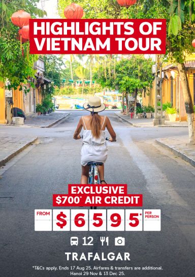 Highlights of Vietnam Tour