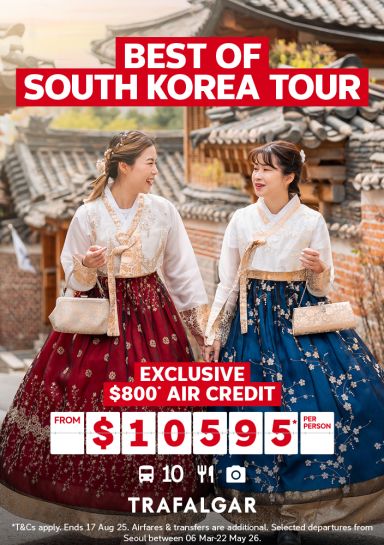 Best of South Korea Tour