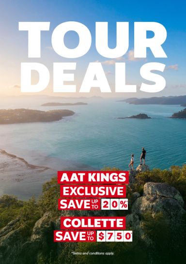 Check out these hot tour deals!