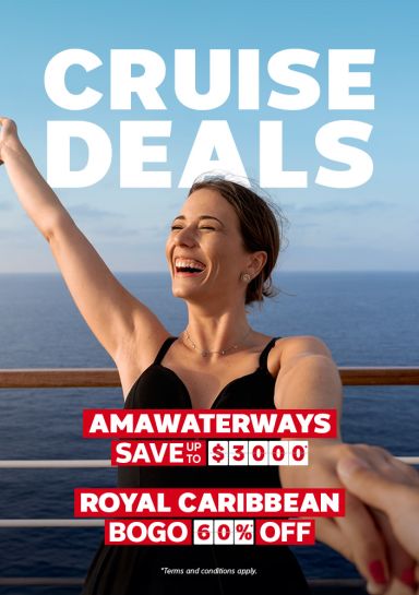 Hot cruise deals available now!