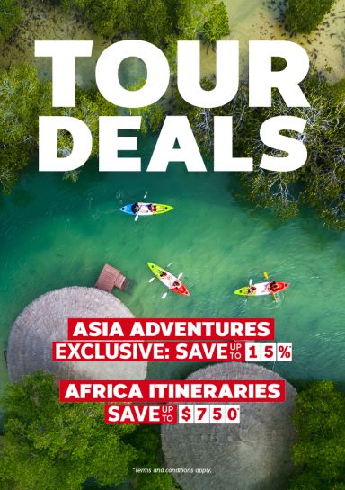 Explore the latest hot Tour deals!