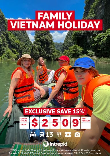 Intrepid Asia Sale Vietnam Tour