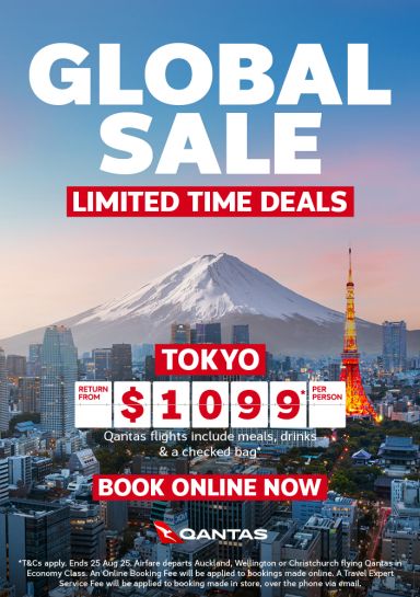 Qantas Global Sale
