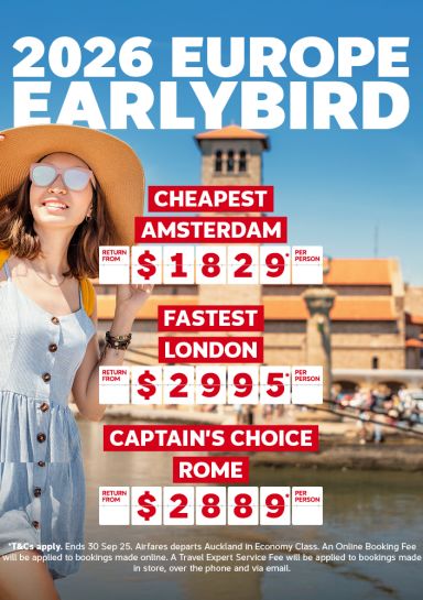 2026 Europe Earlybird