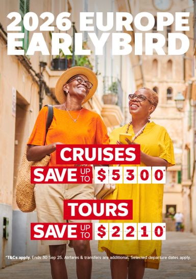 2026 Europe Earlybird