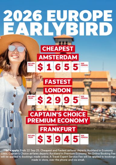 2026 Europe Earlybird
