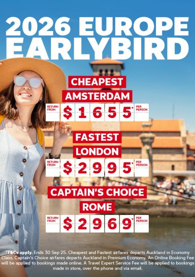 2026 Europe Earlybird
