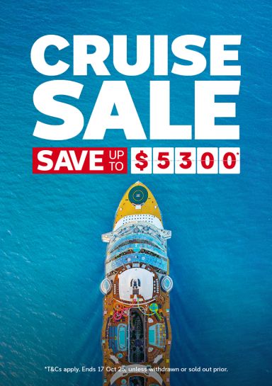Cruise Sale
