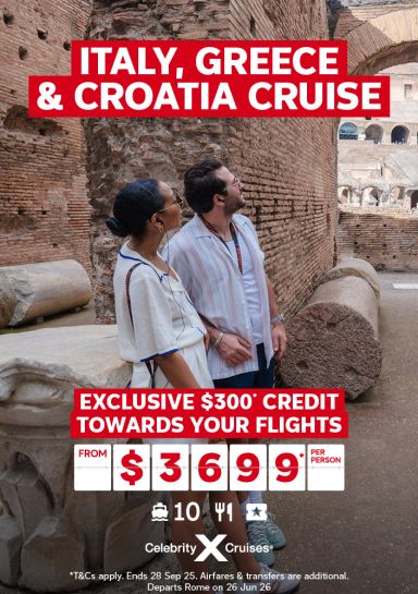 Celebrity Cruise Mediterranean