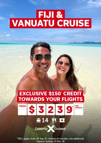 Celebrity Cruise Fiji and Vanuatu
