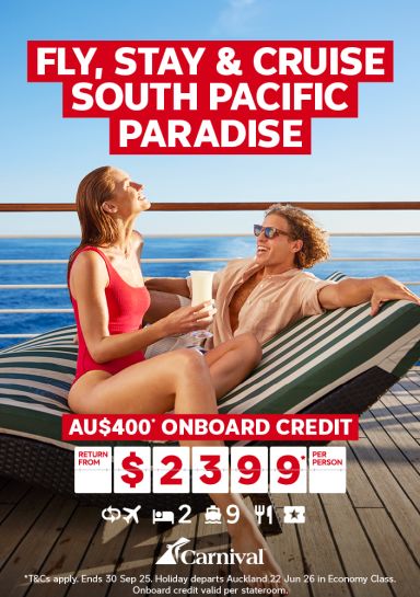 South Pacific Cruise