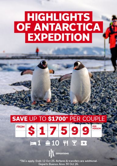 HX Antarctica