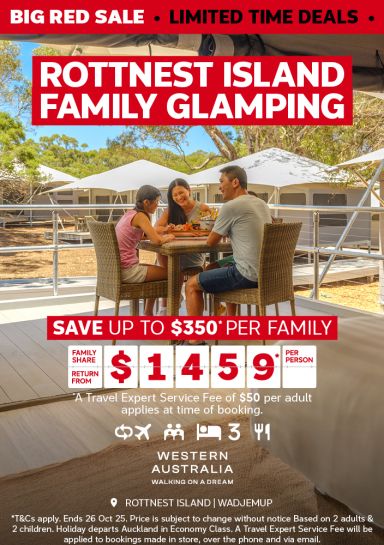 Rottnest Island Family Glamping
