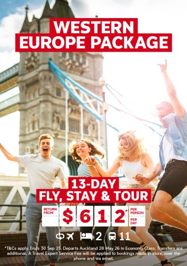 Western Europe Package