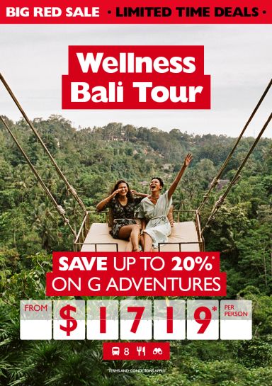 BIG RED SALE - Bali Tour for as low as $1,719* per person!