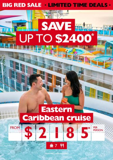 Save on this Eastern Caribbean Cruise with Royal Caribbean!