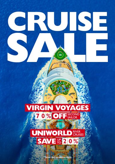 Cruise sale on now! Check out these Ship Hot Deals!