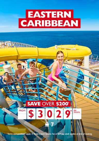 Royal Caribbean Cruise for as low as $3,029* per person!