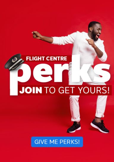 Join Flight Centre Perks today!