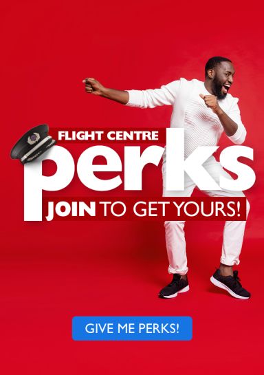 Flight Centre Perks - Join to get yours!