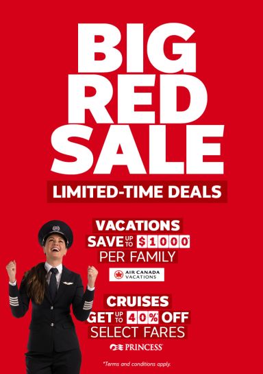 BIG RED SALE - only until June 1!