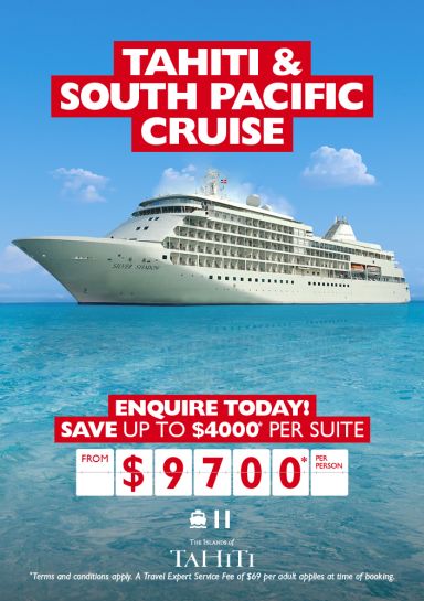 Tahiti & South Pacific Cruise