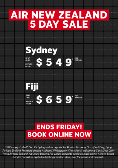 Air NZ Sale