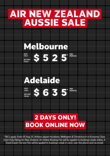 Air NZ Aussie Sale
