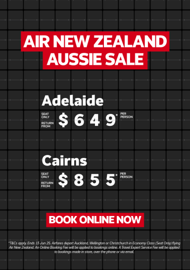 Air NZ Aussie