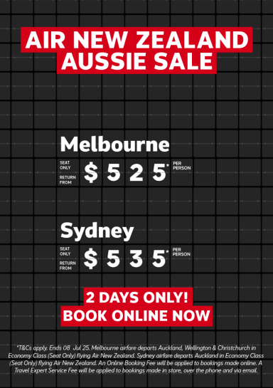 Air NZ Aussie Sale