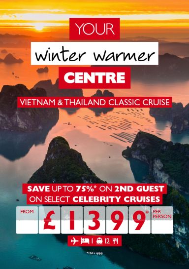 Vietnam and Thailand cruise deal