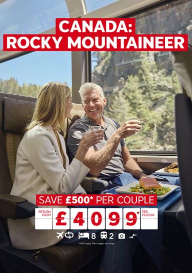 Rocky Mountaineer Canada