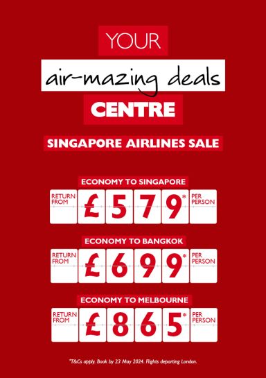 Singapore Airline Sale